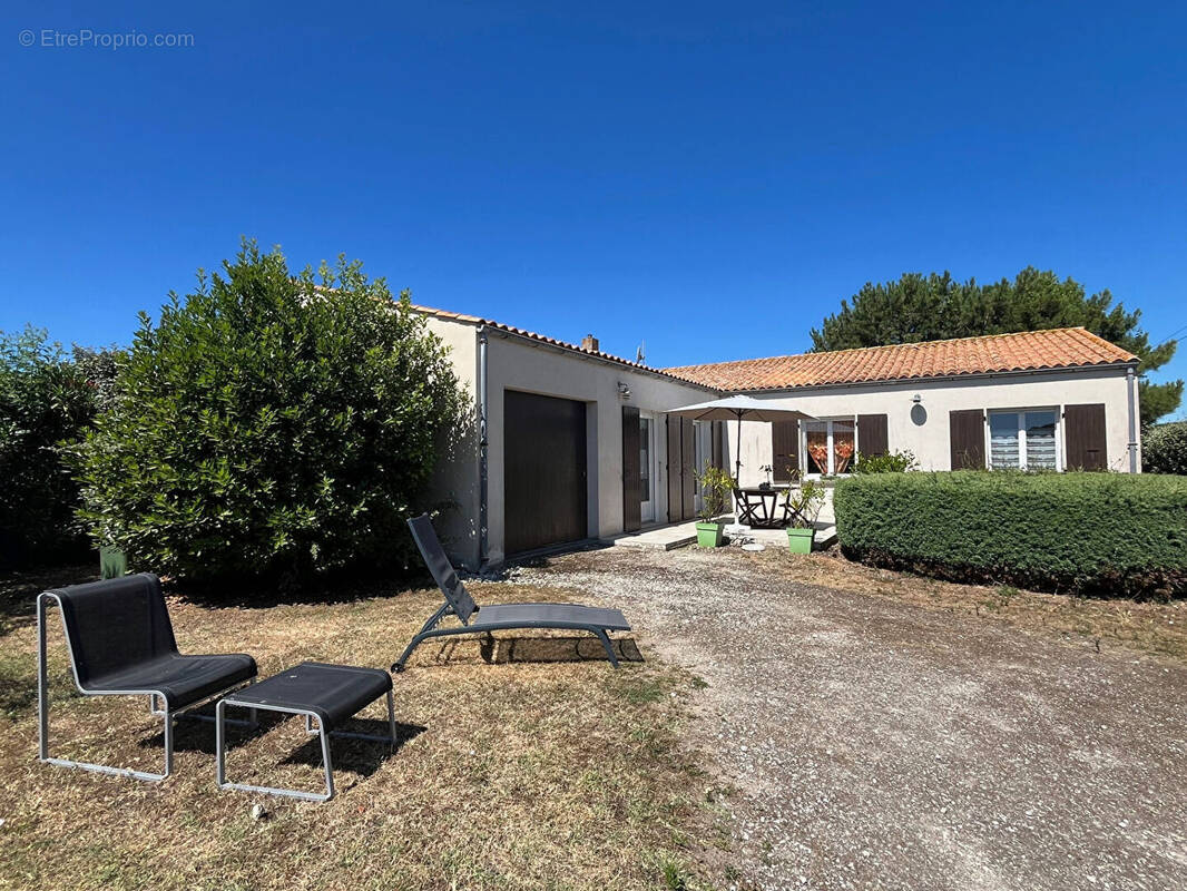 Maison à SAINT-DENIS-D&#039;OLERON