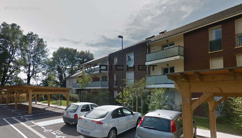 Appartement à SAINT-GENIS-POUILLY