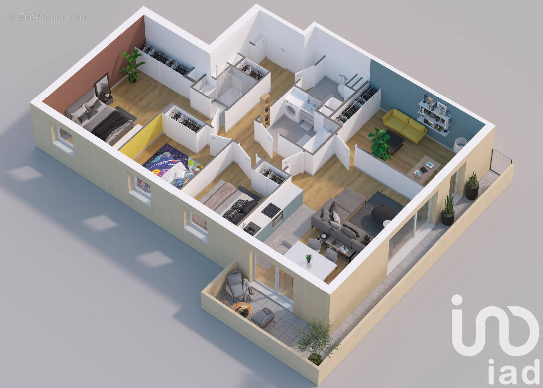 Photo 1 - Appartement à NANTES