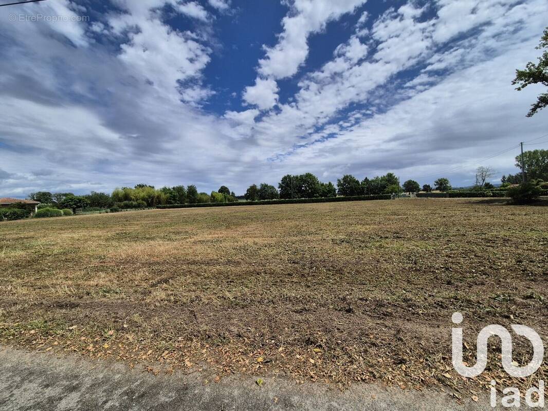 Photo 1 - Terrain à SAINT-PIERRE-D&#039;EYRAUD