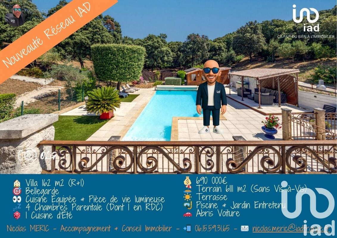 Photo 1 - Maison à BELLEGARDE