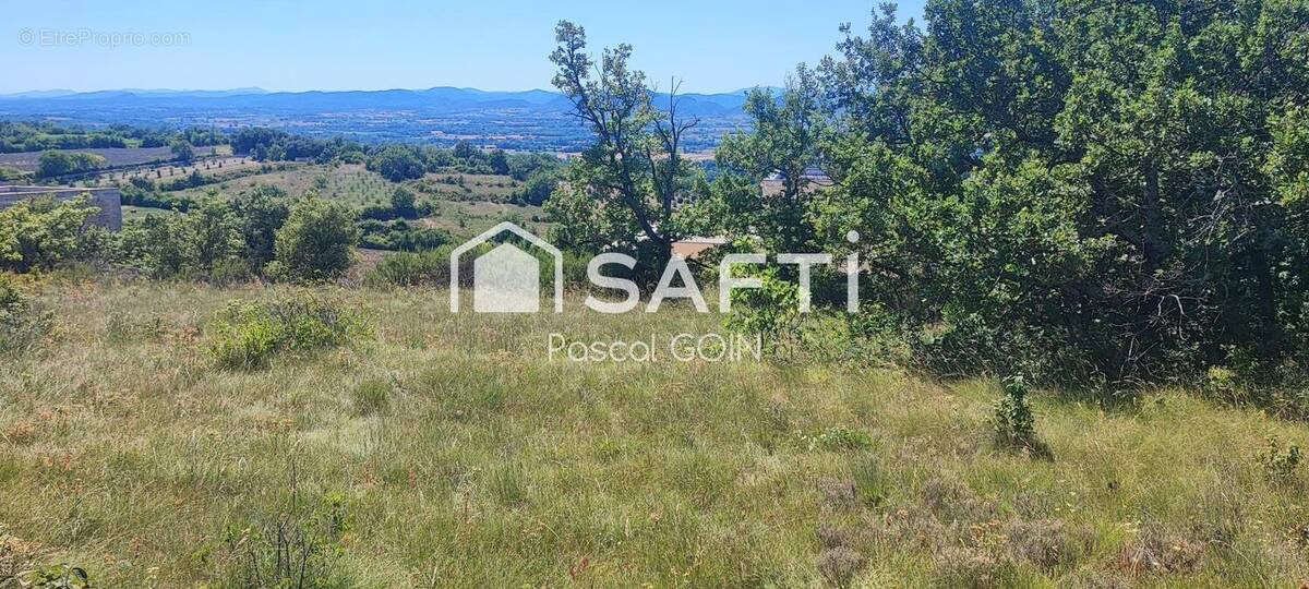 Photo 1 - Terrain à BARJAC