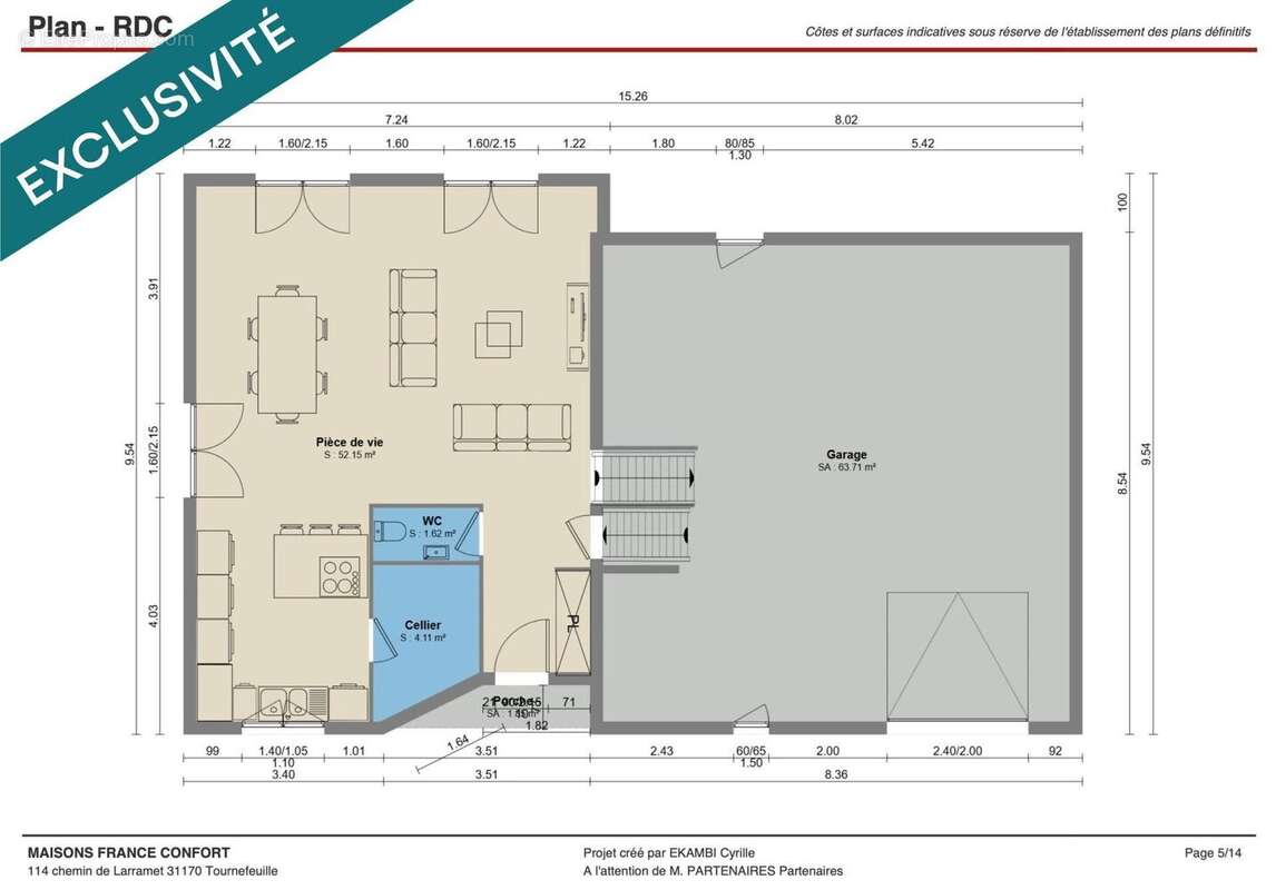 Photo 3 - Terrain à L&#039;ISLE-JOURDAIN