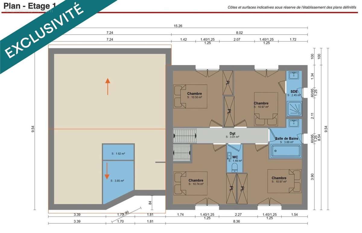 Photo 4 - Terrain à L&#039;ISLE-JOURDAIN
