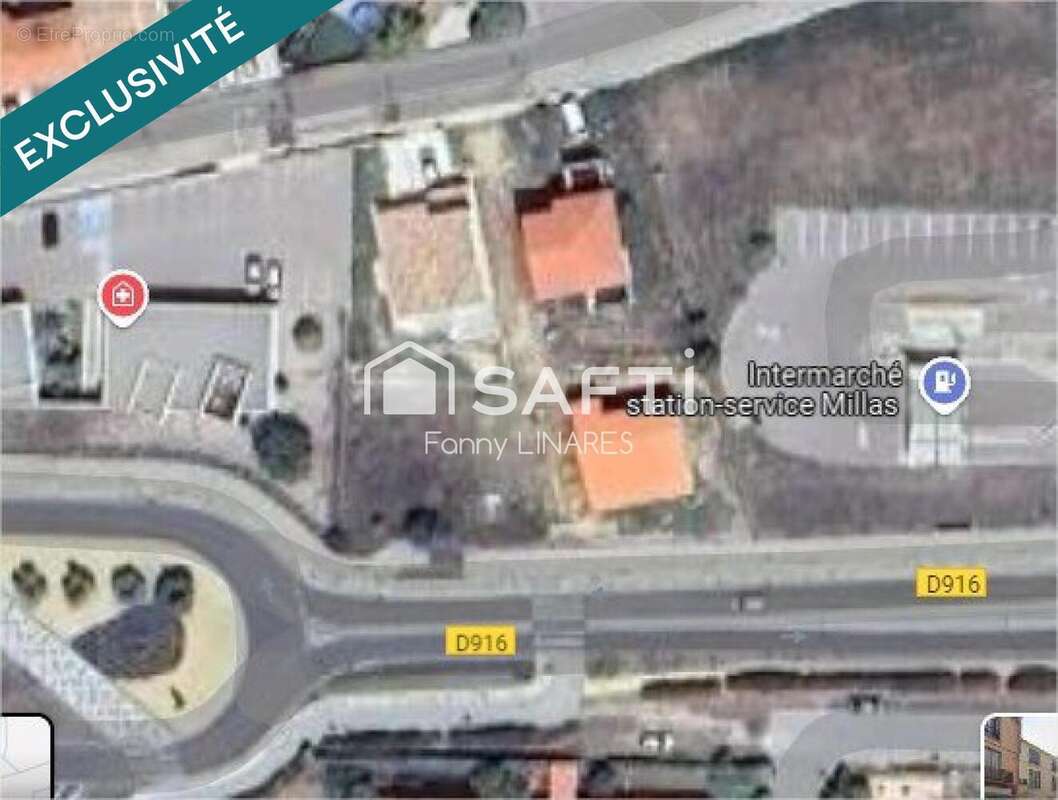 Photo 2 - Terrain à MILLAS