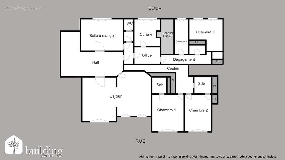 Appartement à PARIS-16E