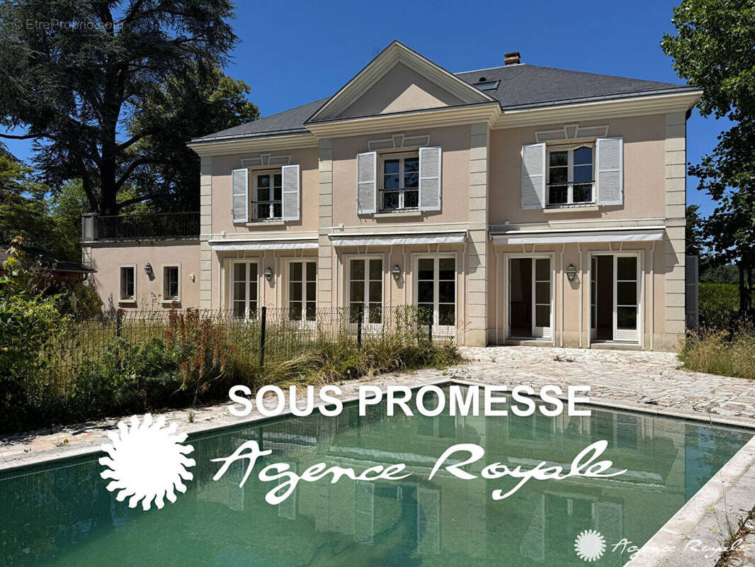 Maison à SAINT-GERMAIN-EN-LAYE