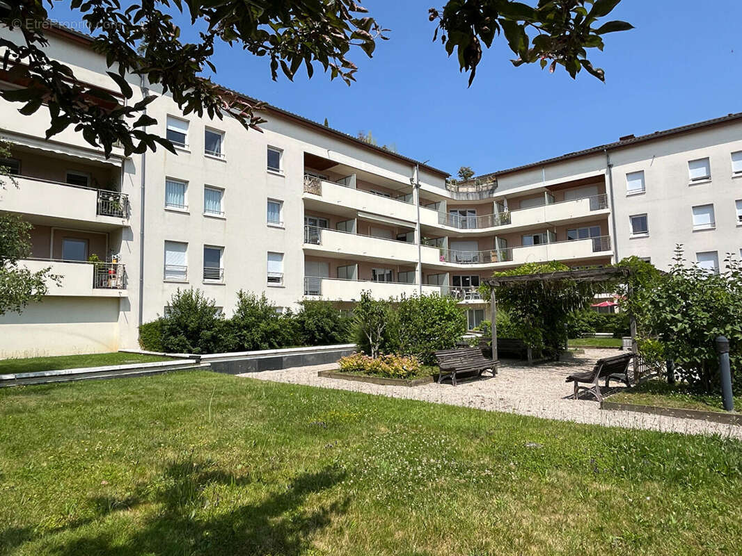 Appartement à BOURG-EN-BRESSE