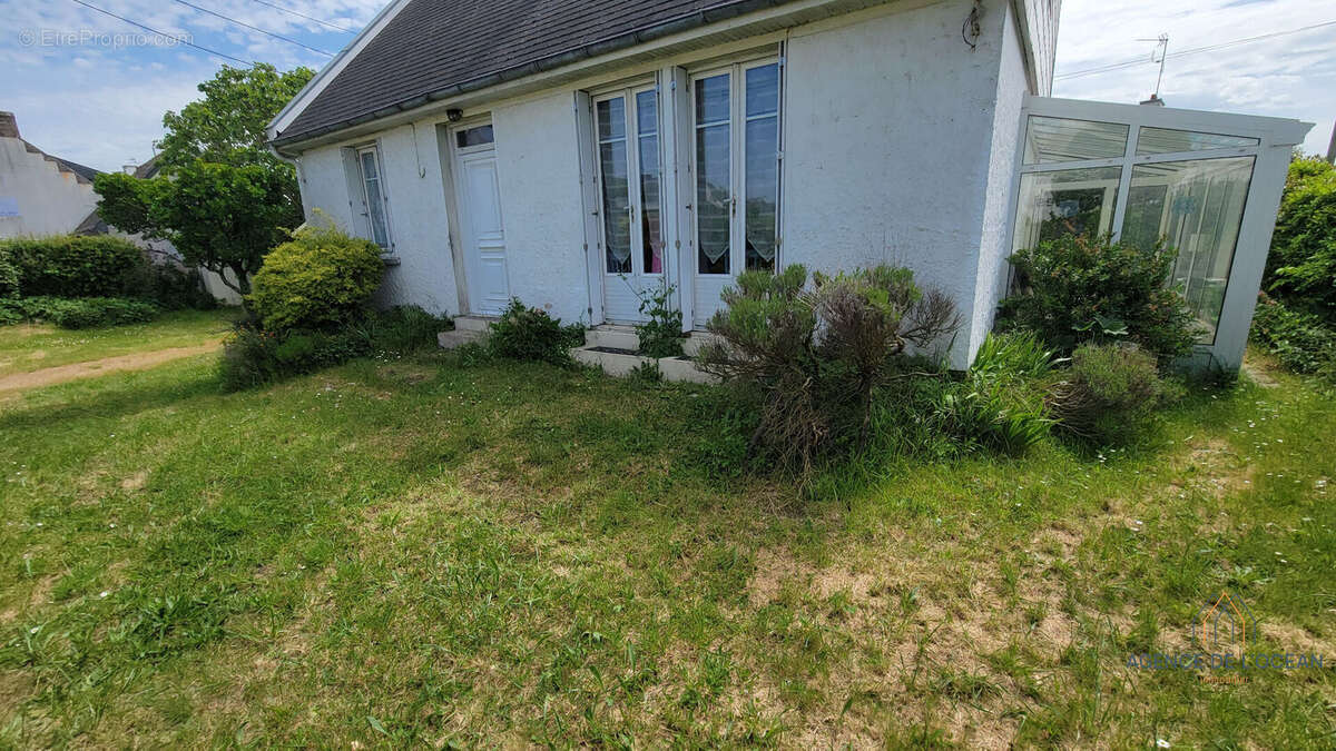Maison à PLOUHARNEL