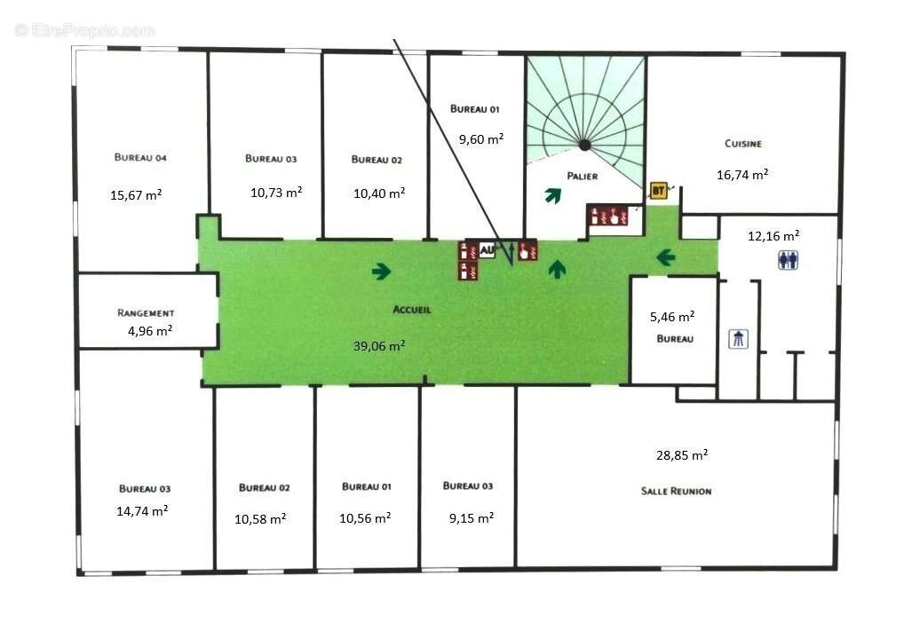 Commerce à PRADES-LE-LEZ