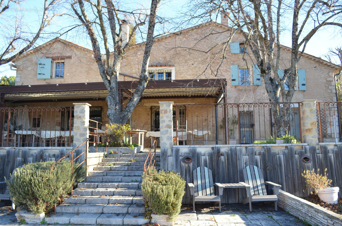 Maison à MOUSTIERS-SAINTE-MARIE