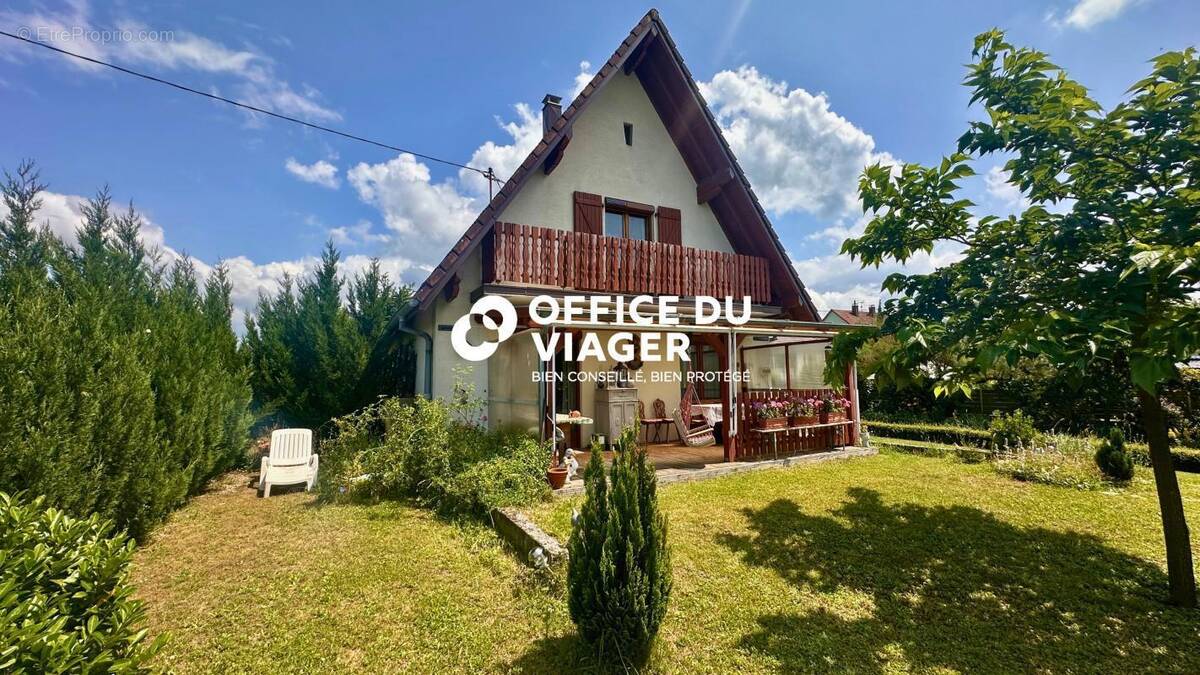 Maison à BANTZENHEIM