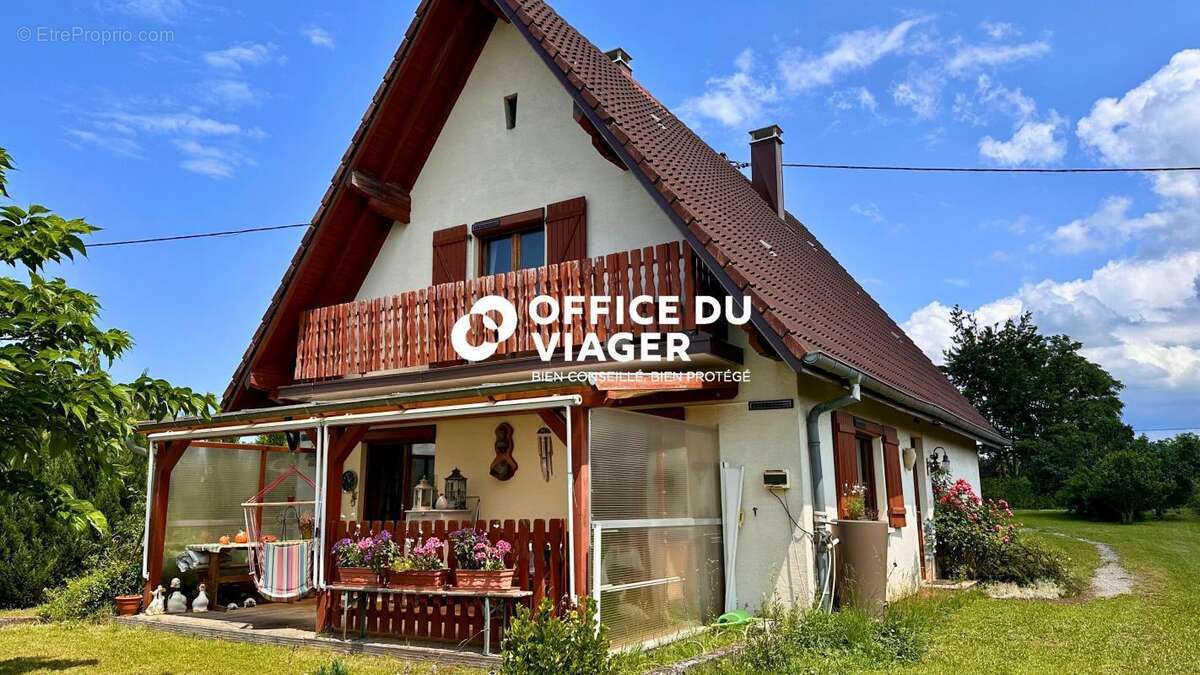 Maison à BANTZENHEIM