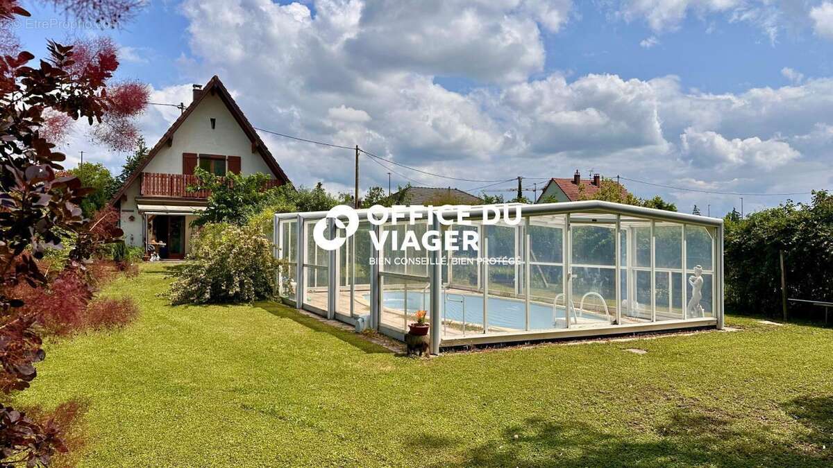 Maison à BANTZENHEIM