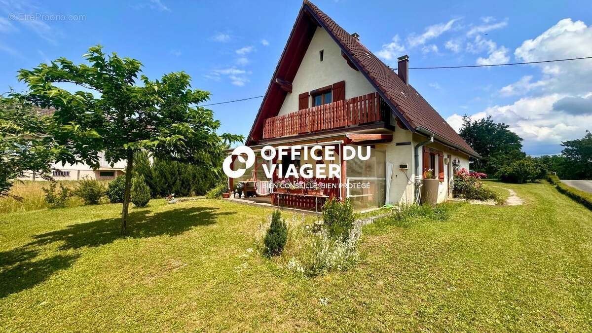 Maison à BANTZENHEIM