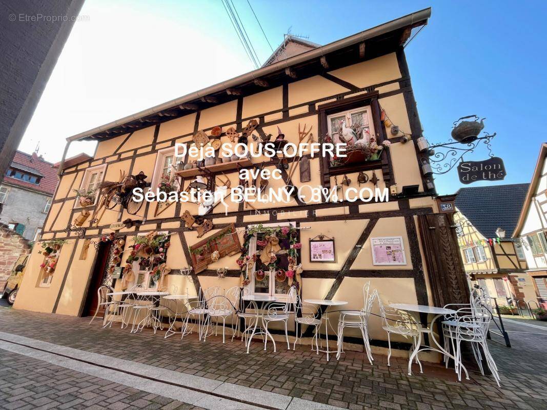 Commerce à BOUXWILLER