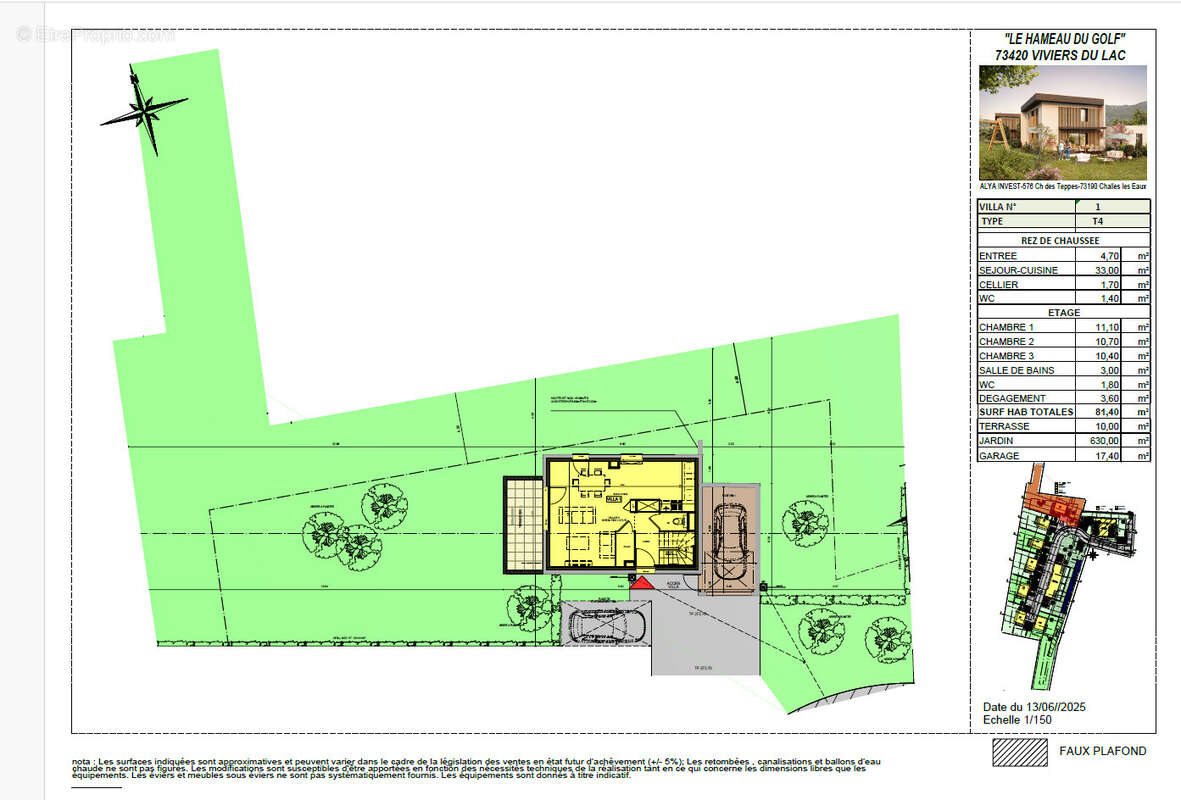 Maison à VIVIERS-DU-LAC