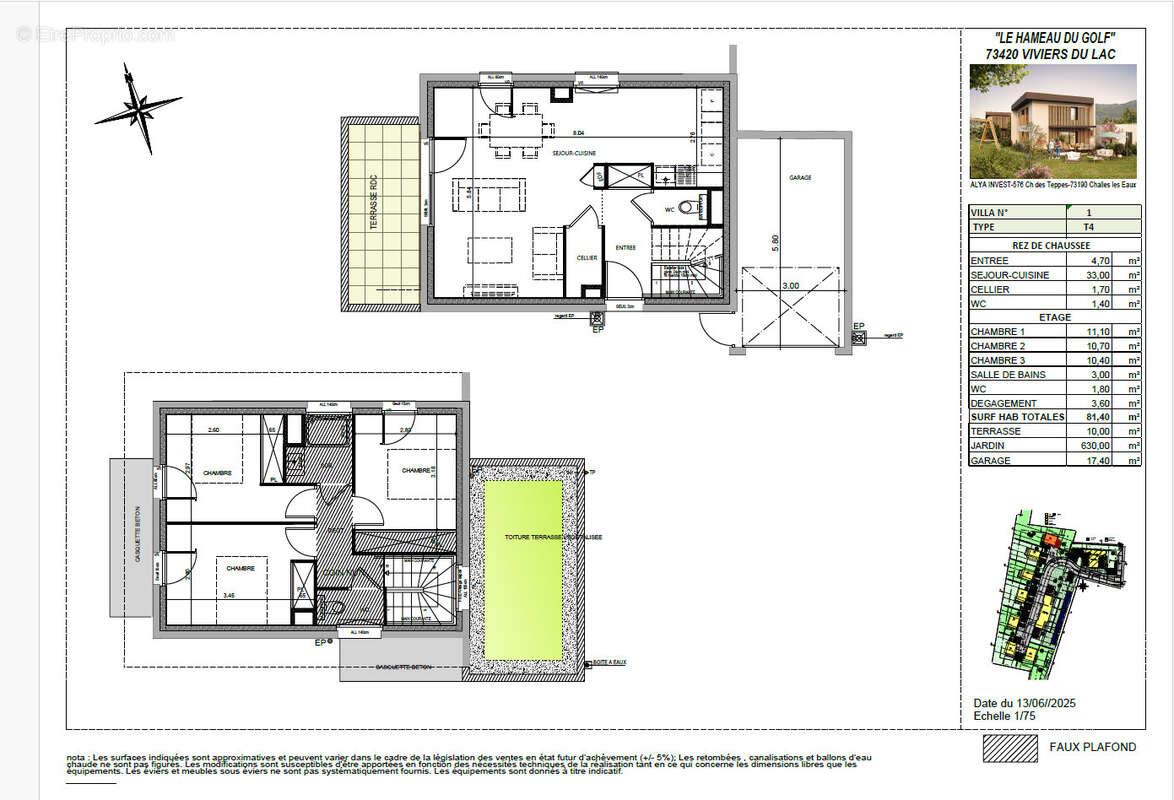 Maison à VIVIERS-DU-LAC