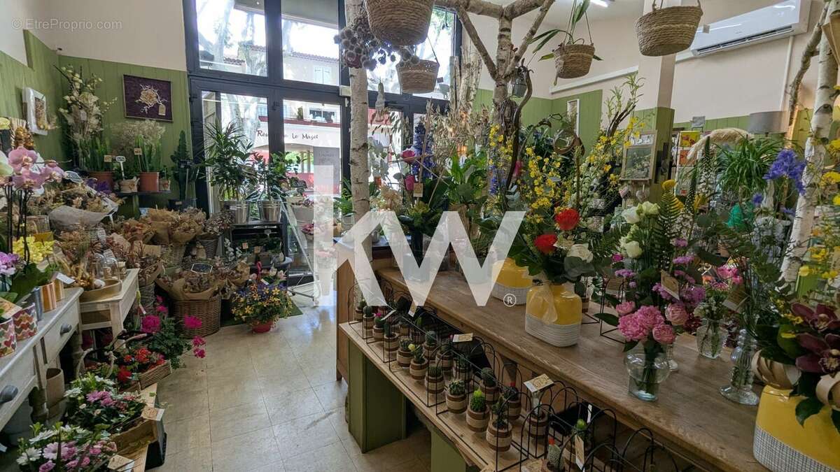 Commerce à PELISSANNE