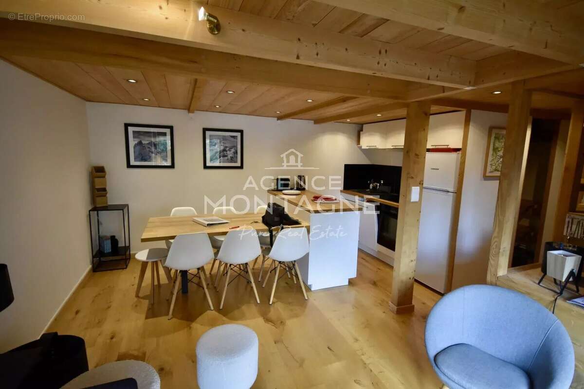 Appartement à CHAMONIX-MONT-BLANC