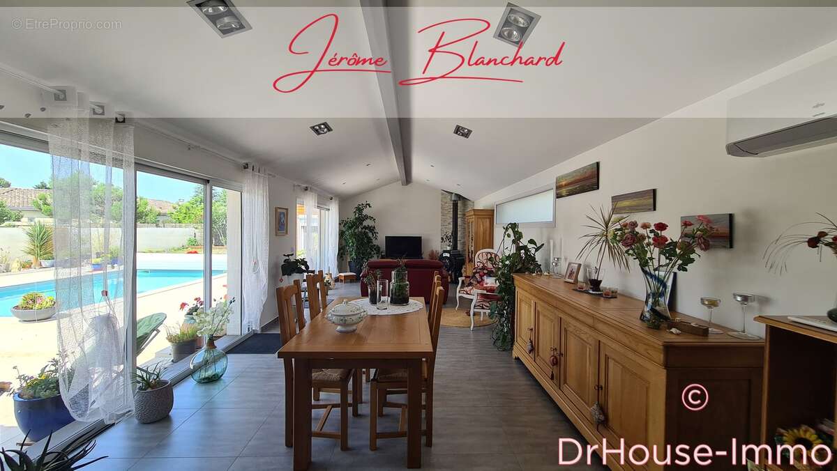 Maison à SAINT-ANDRE-DE-CUBZAC