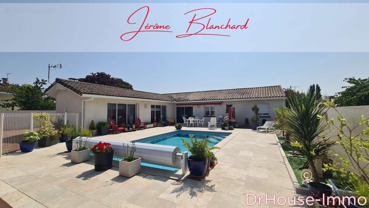 Maison à SAINT-ANDRE-DE-CUBZAC