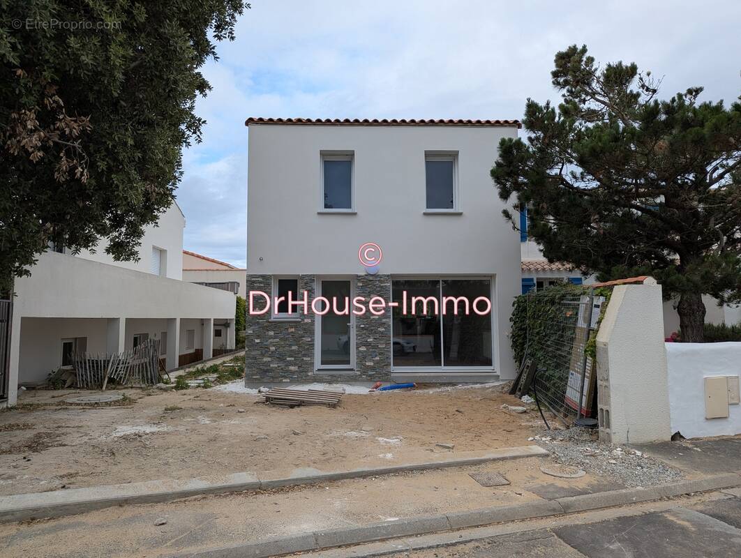 Maison à LES SABLES-D&#039;OLONNE