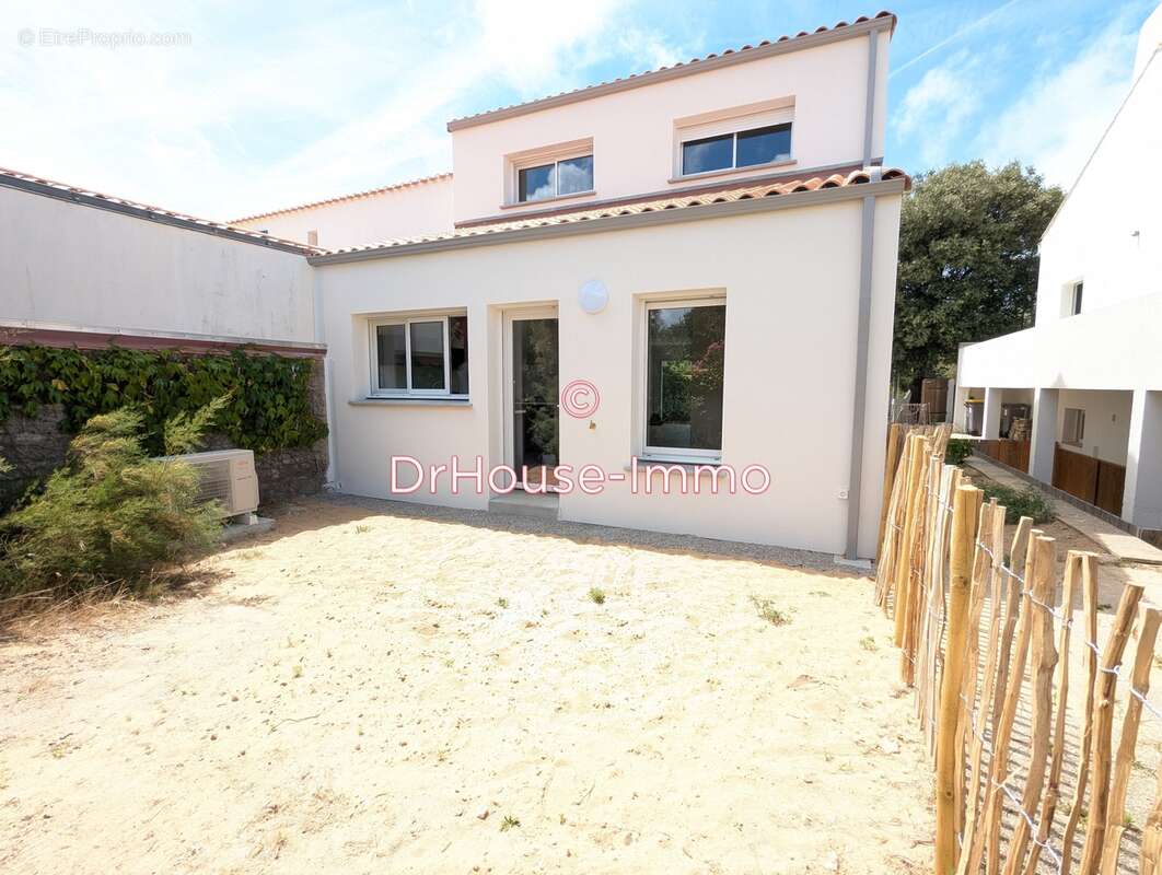 Maison à LES SABLES-D&#039;OLONNE