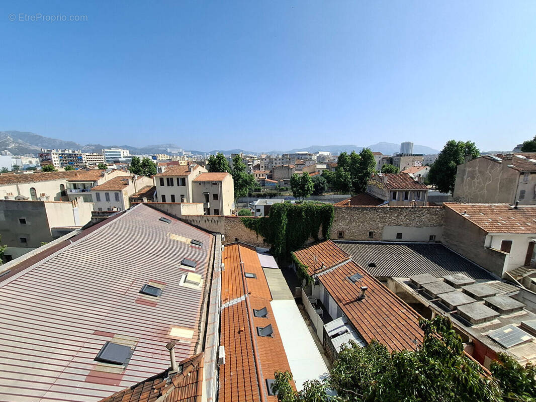 Appartement à MARSEILLE-10E