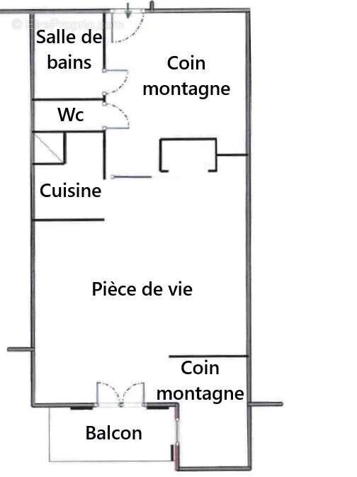 Appartement à MONT-DE-LANS