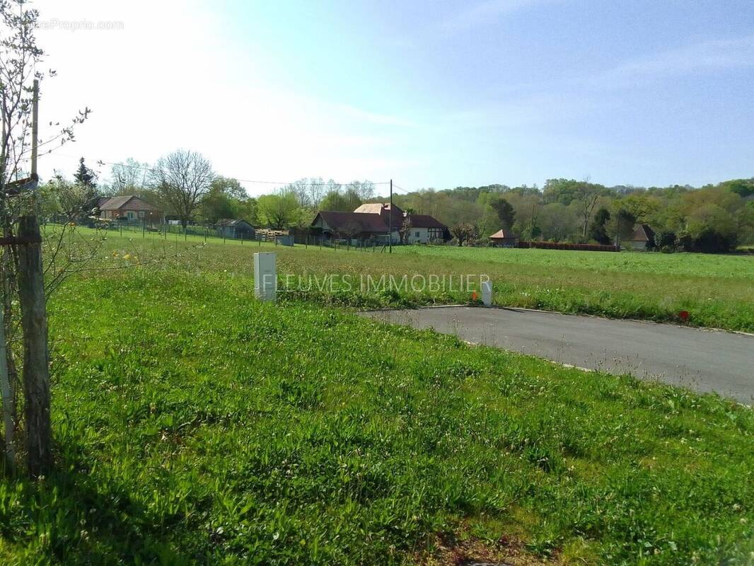 Terrain à NAVARRENX