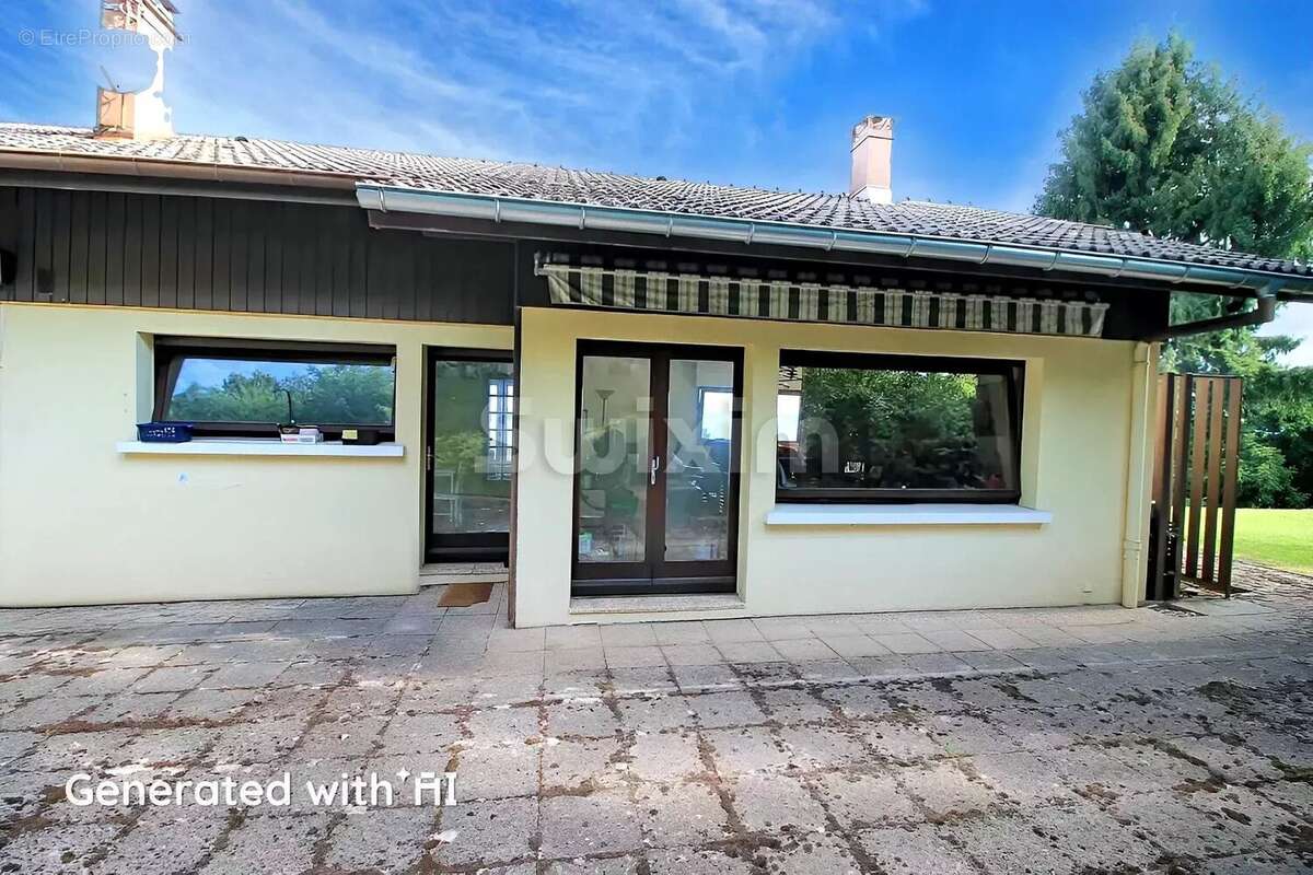 Maison à EVIAN-LES-BAINS