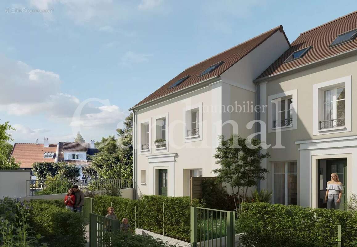 Appartement à NOISY-LE-ROI