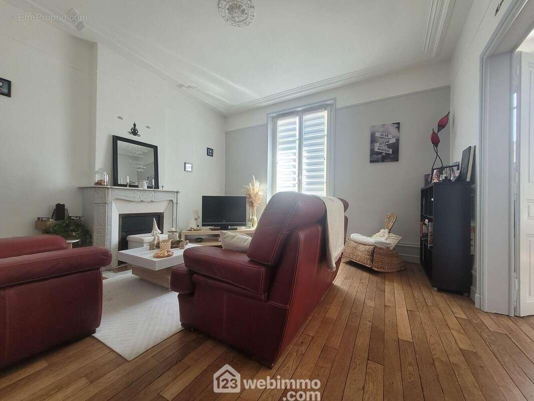 Salon - Appartement à VERDUN