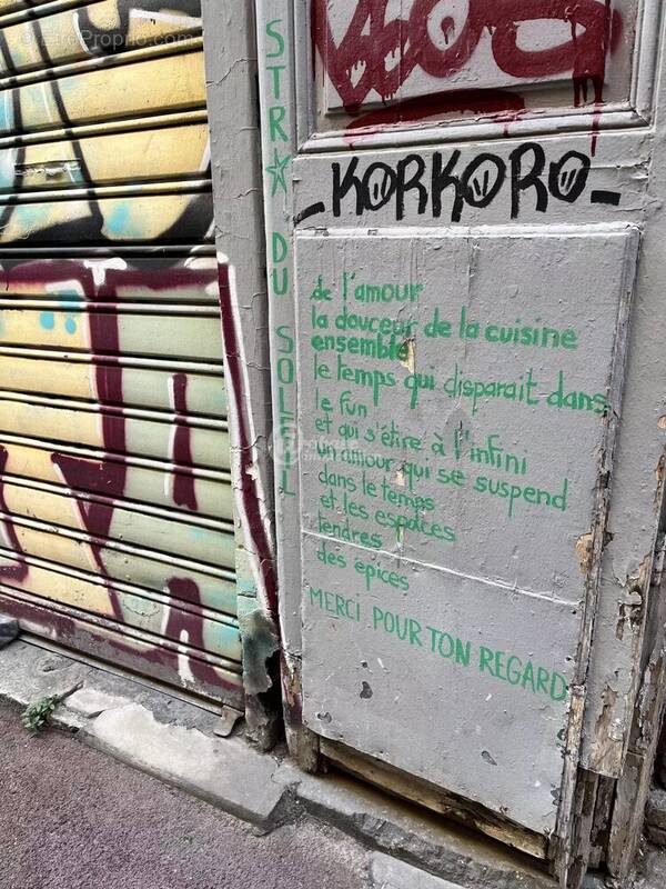 Commerce à MARSEILLE-1E