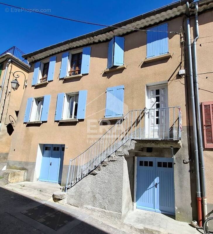 Maison à SISTERON
