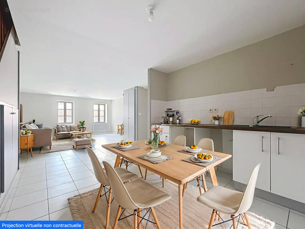 Appartement à VILLEFRANCHE-SUR-SAONE