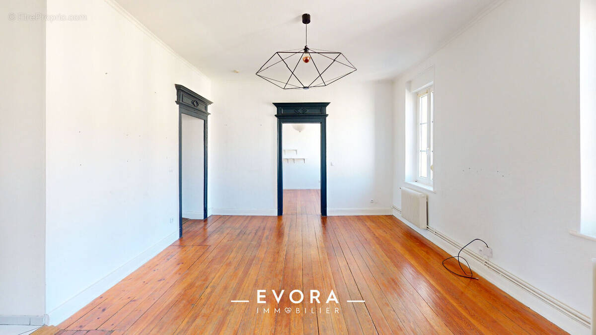 Appartement à LONGEVILLE-LES-METZ