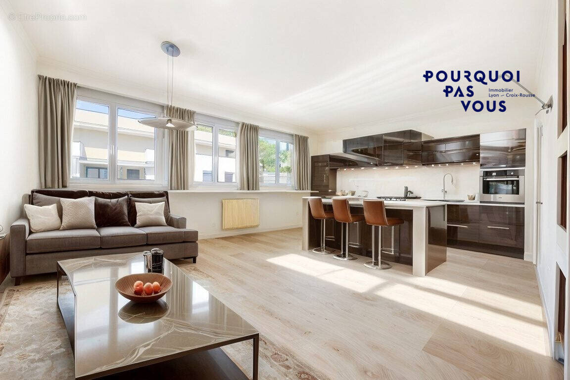 Appartement à LYON-4E