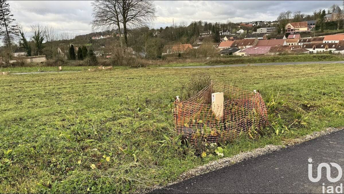 Photo 1 - Terrain à HUCQUELIERS