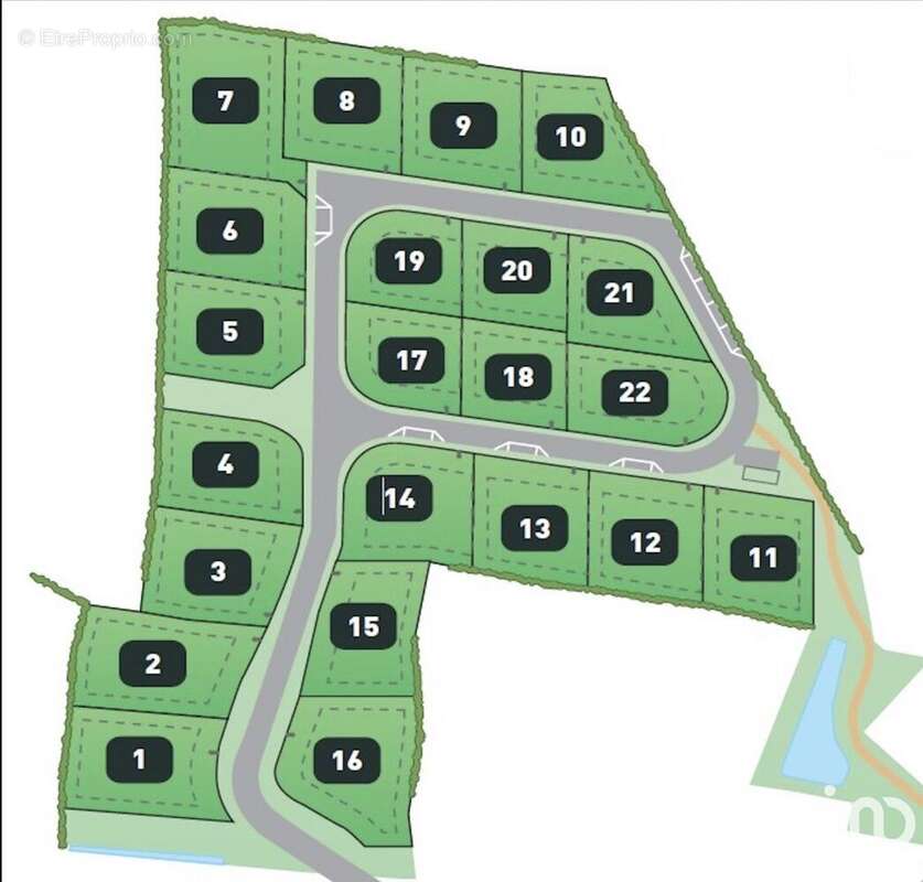 Photo 4 - Terrain à HUCQUELIERS