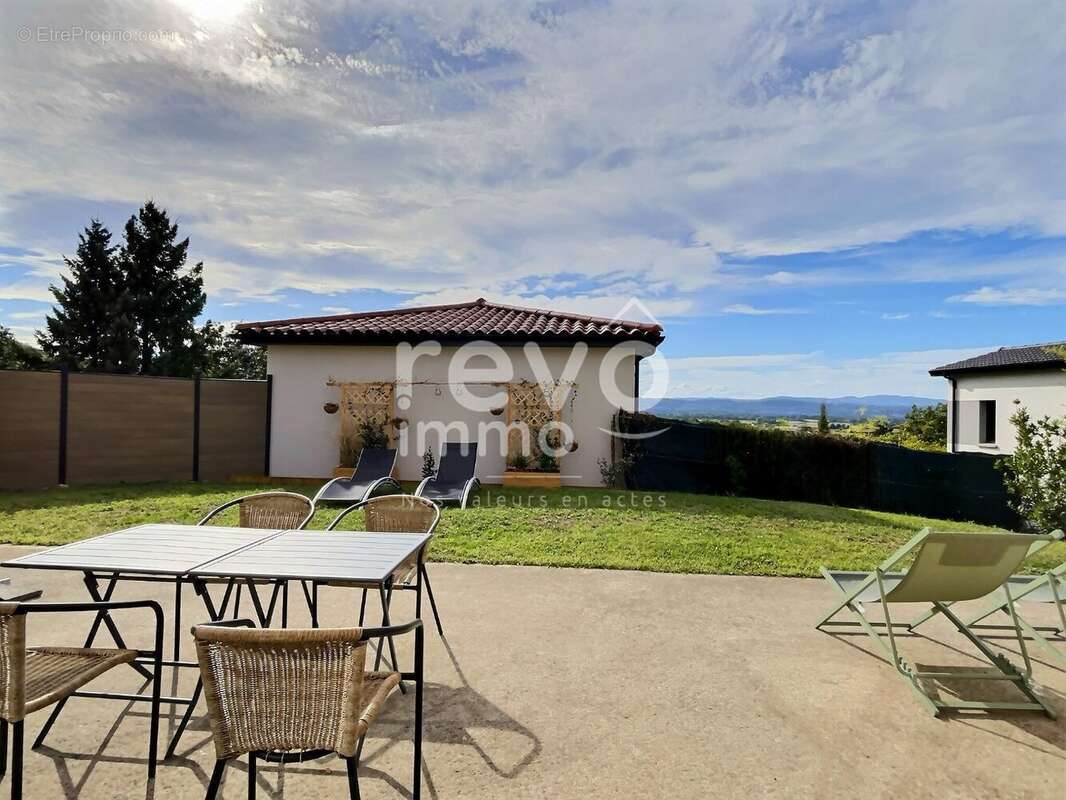 Maison à SAINT-GERMAIN-AU-MONT-D&#039;OR