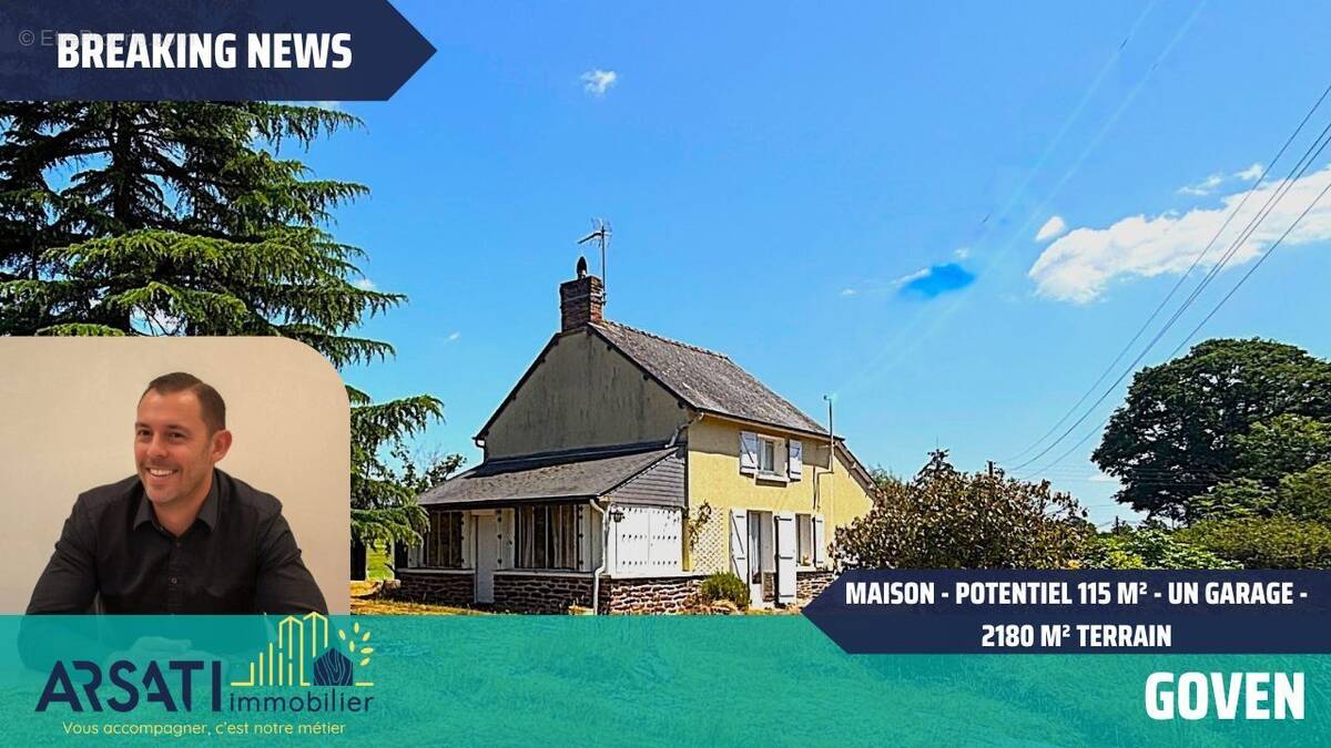 Maison à GOVEN