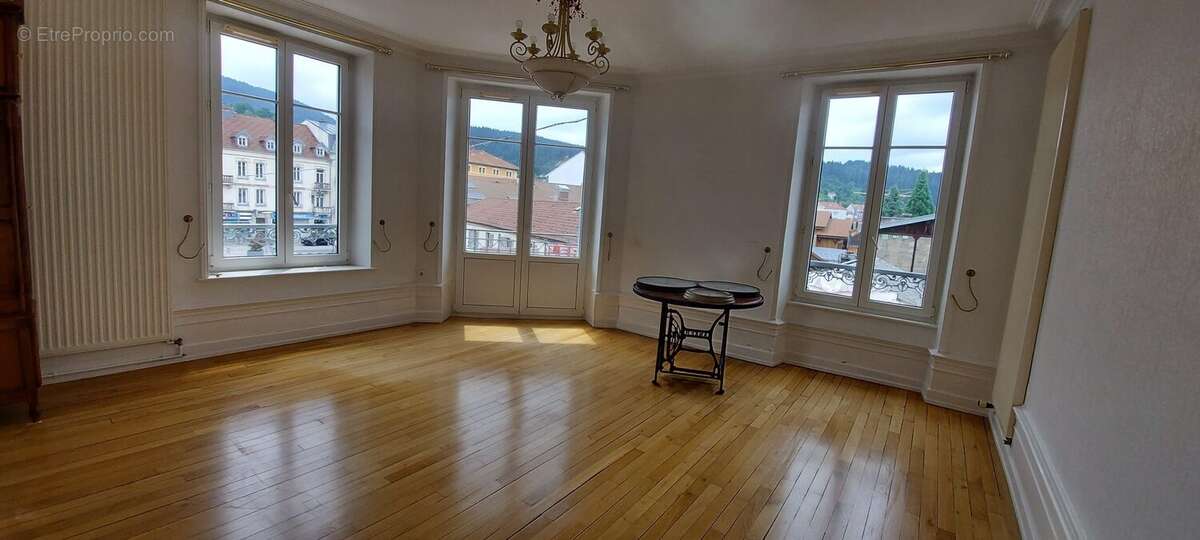 Appartement à GERARDMER