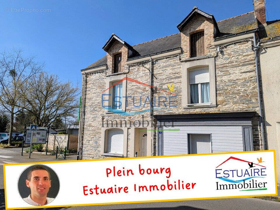 Maison à NORT-SUR-ERDRE