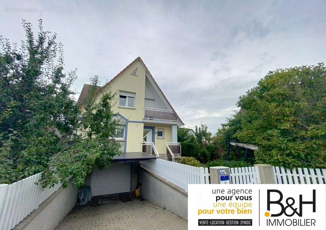 Maison à ECKWERSHEIM