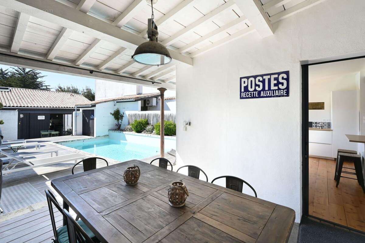 Maison à RIVEDOUX-PLAGE