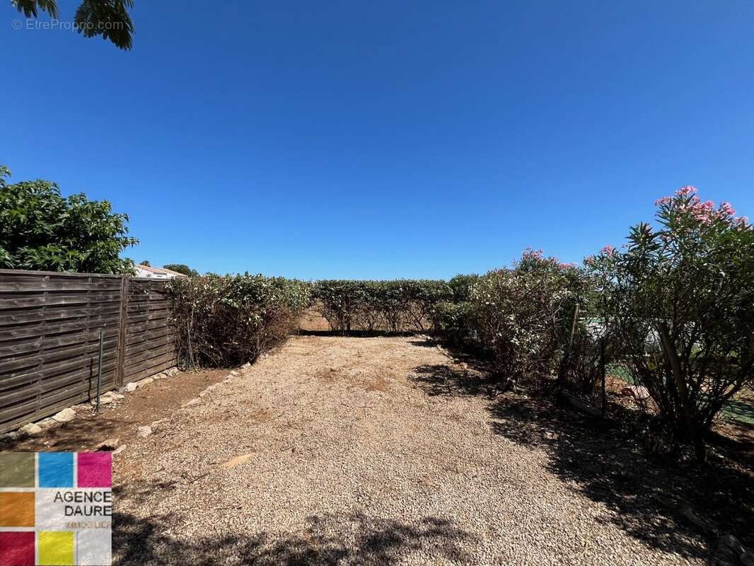 Maison à PORTIRAGNES