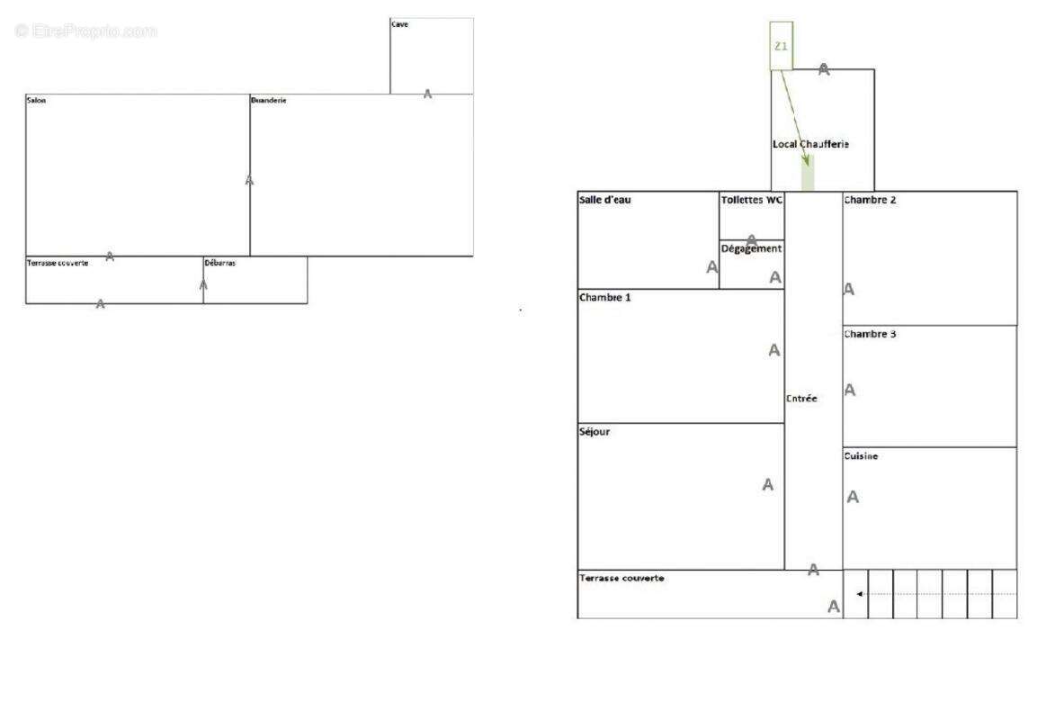 Maison à LE CANNET-DES-MAURES