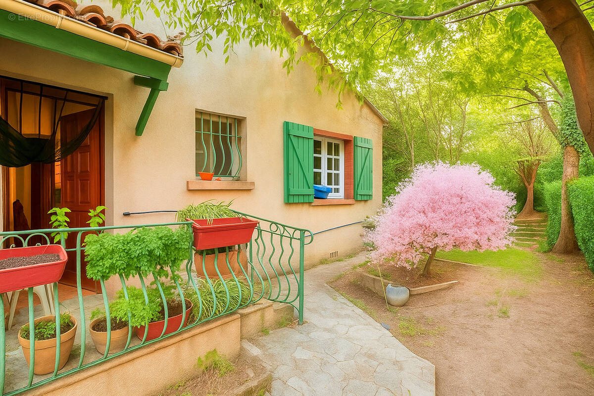 Maison à MONTPELLIER